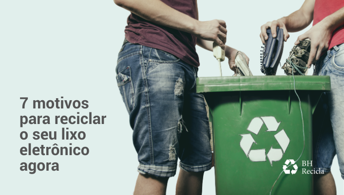 blog post reciclar lixo eletronico